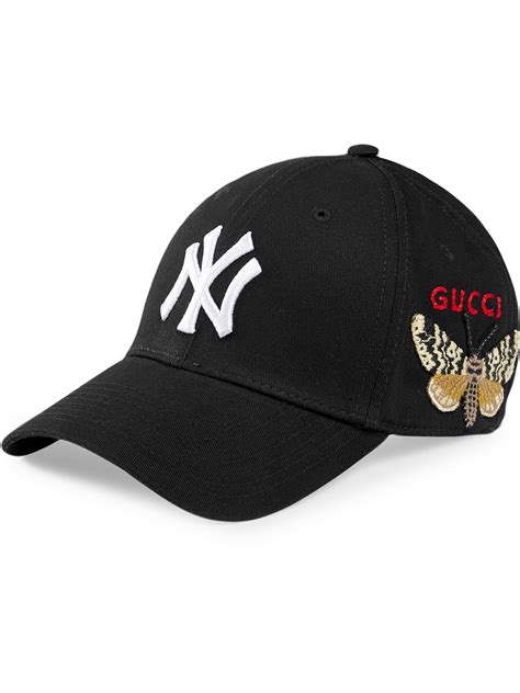 gucci x new era cap|gucci fitted cap.